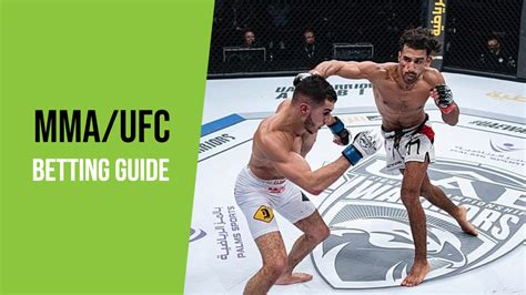 mma betting tips - UFC betting predictions tonight.